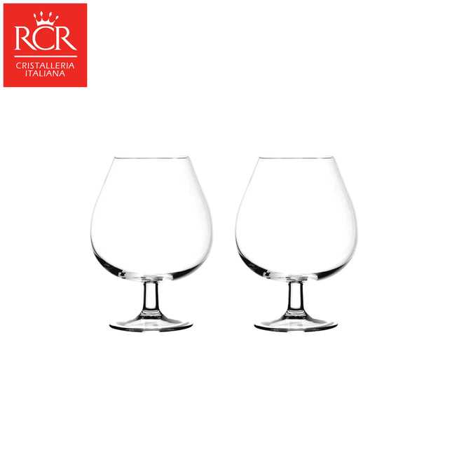 Set 2 Calici Brandy Invino 67cl