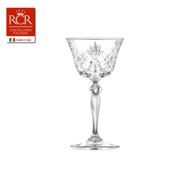 Set di 6 Coppe Cocktail Melodia RCR