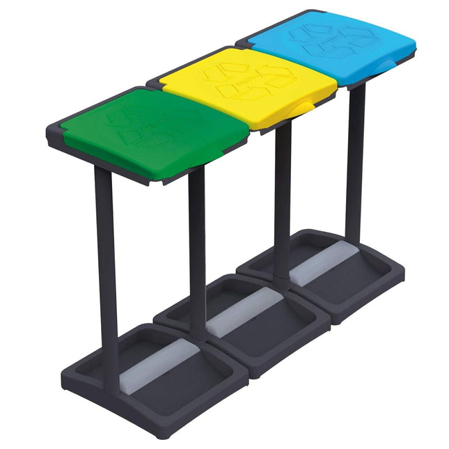 Contenitore per Raccolta Differenziata in Polipropilene Mongardi mr.b Tris