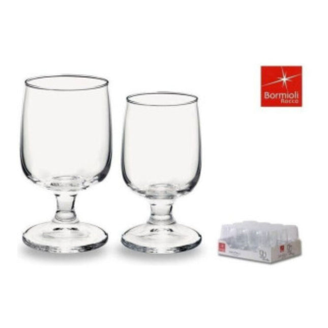 Set 12 Calici Executive da  Acqua o da  Vino Bormioli