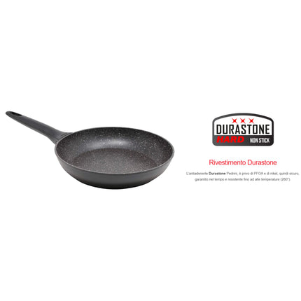 Set 3 Padelle Pedrini con Rivestimento Durastone