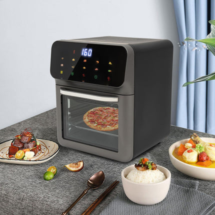 Forno Friggitrice ad Aria 12L con Finestra Visibile