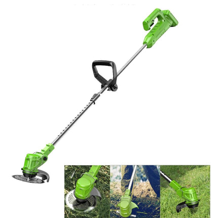 Decespugliatore Tagliaerba Elettrico a Batteria 24V con 2 Batterie