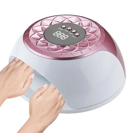 Lampada LED/UV per Unghie 268W con Display Digitale e Timer fino a 99 secondi