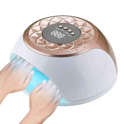 Lampada LED/UV per Unghie 268W con Display Digitale e Timer fino a 99 secondi