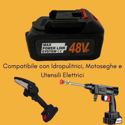 Batteria a Litio 48V per Utensili a Batteria Ricaricabile