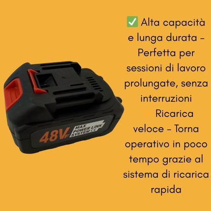 Batteria a Litio 48V per Utensili a Batteria Ricaricabile