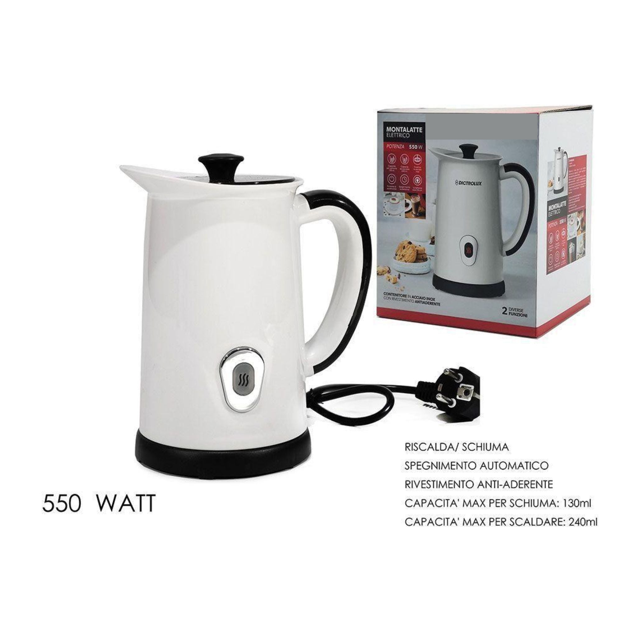 G3 Ferrari G10114 Choco-Lat Montalatte Elettrico Accaio Inox - Il Mio Store G3 Ferrari G10114 Choco-Lat Montalatte Elettrico Accaio Inox - Il Mio Store
