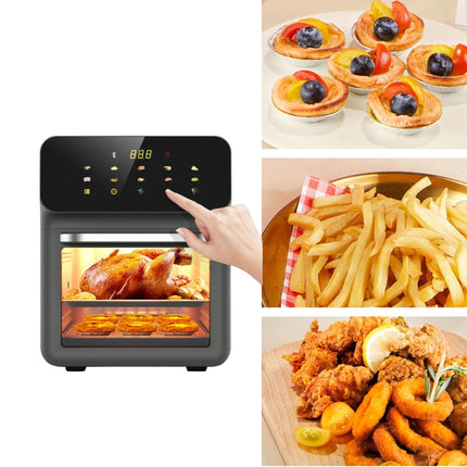 Forno Friggitrice ad Aria 12L con Finestra Visibile