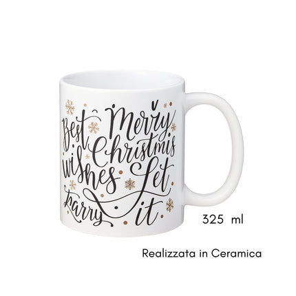 Tazza Mug Natalizia in Ceramica 325 ml