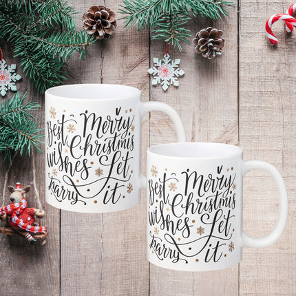 Tazza Mug Natalizia in Ceramica 325 ml