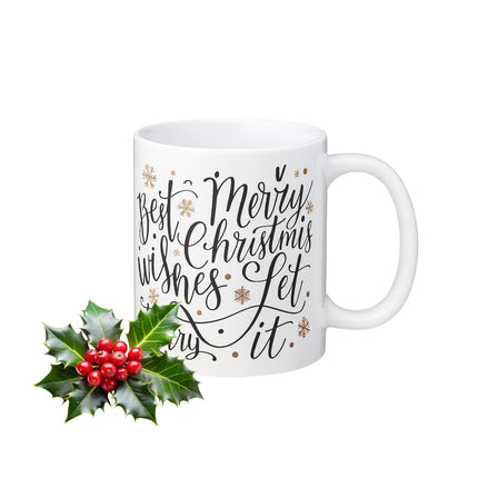 Tazza Mug Natalizia in Ceramica 325 ml