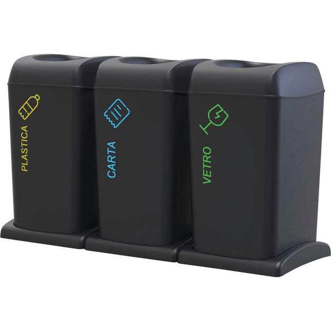 Pattumiera per la raccolta differenziata 40 Litri