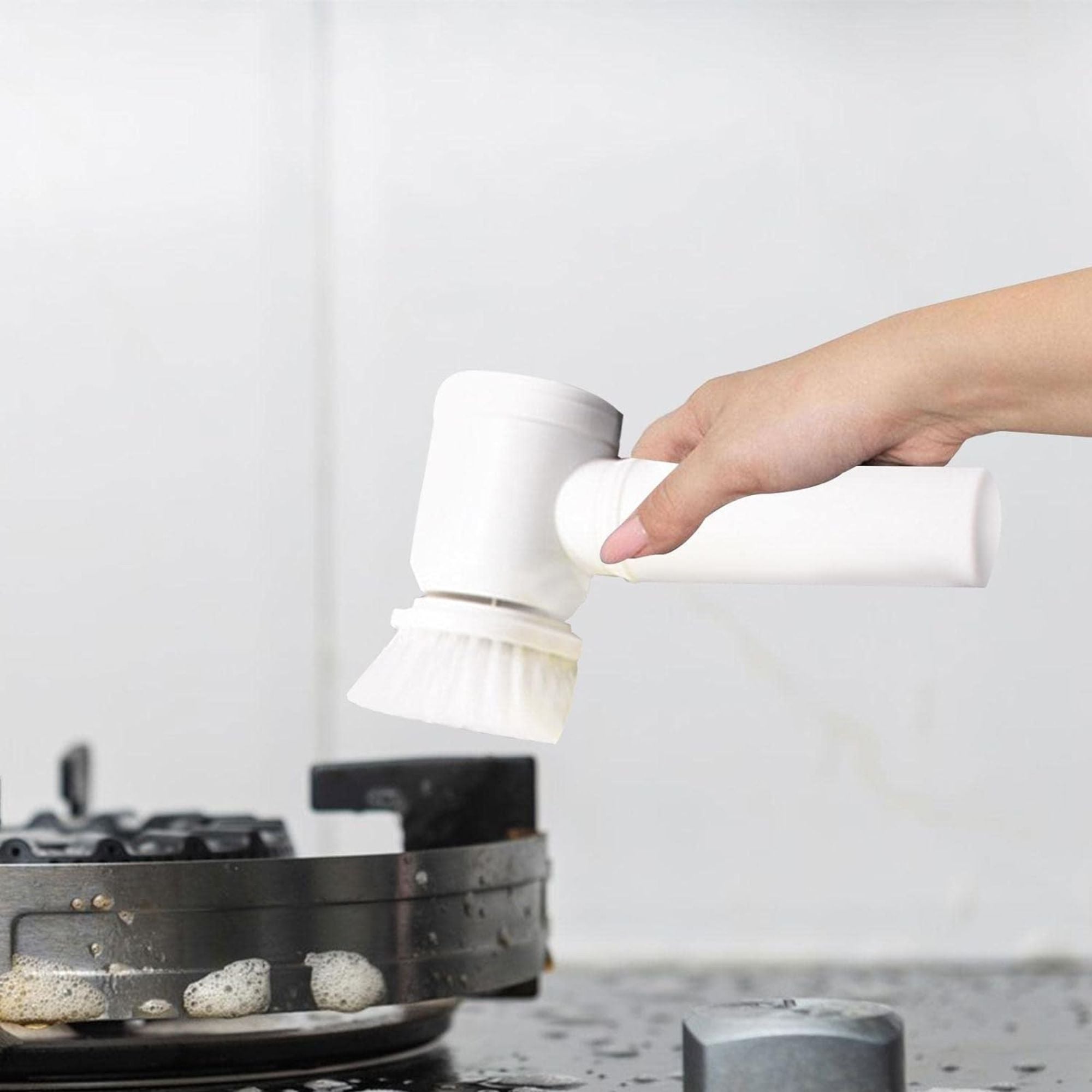 Spazzola Elettrica Rotante Con 7 Testine - Pulizia Casa Potente | Attrezzatura Pulizie - Foto 2