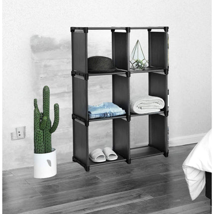 Armadietto Modulare a 6 Cubi