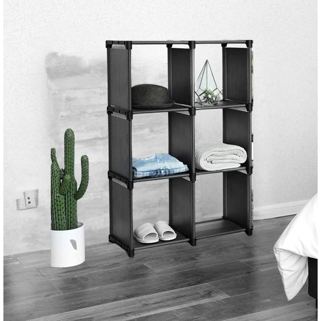 Armadietto Modulare a 6 Cubi