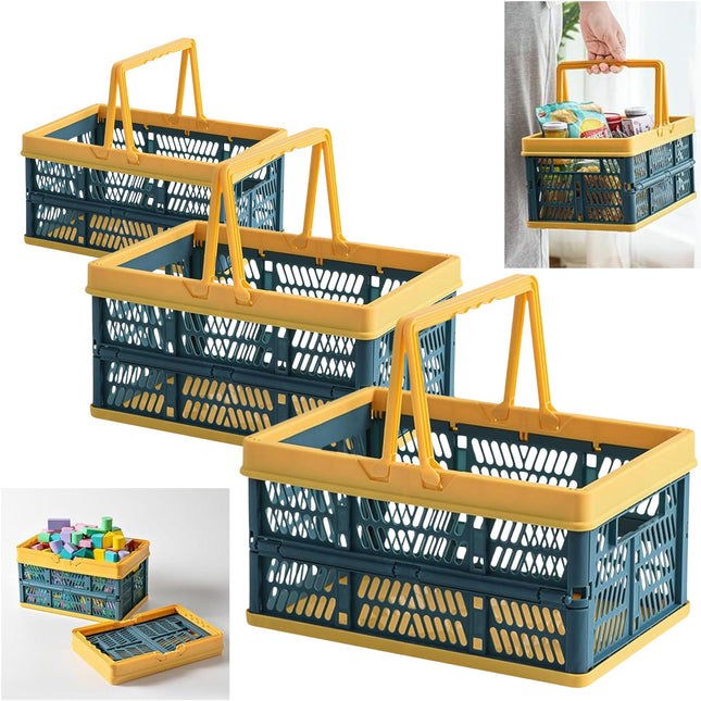 Cassetta Pieghevole in Plastica