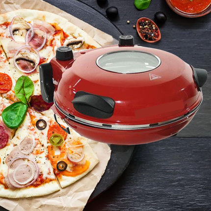 Gusta l'Autentica Pizza Napoletana con il Fornetto da 1200W