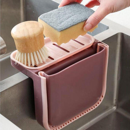 Scolapasta da Cucina con Ventosa e Design Retrattile