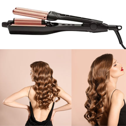 Piastra Per Capelli 2 in 1 Onde Larghe e Strette