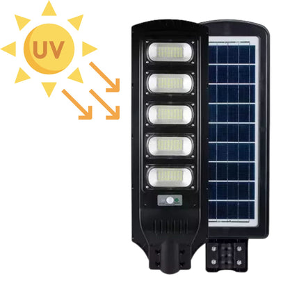 Lampione Stradale LED Solare – 400W / 500W / 600W / 700W