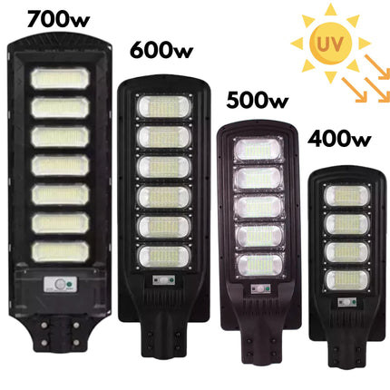 Lampione Stradale LED Solare – 400W / 500W / 600W / 700W