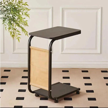 Tavolino per Soggiorno a Forma di C mobile