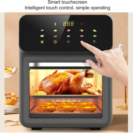 Forno Friggitrice ad Aria 12L con Finestra Visibile