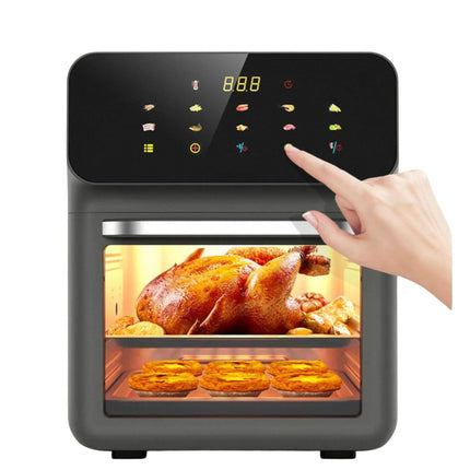 Forno Friggitrice ad Aria 12L con Finestra Visibile