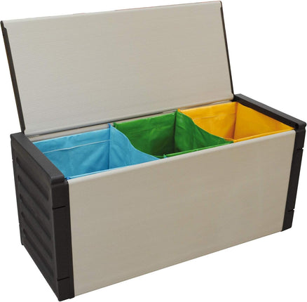 Panca per Raccolta Differenziata - Mongardi