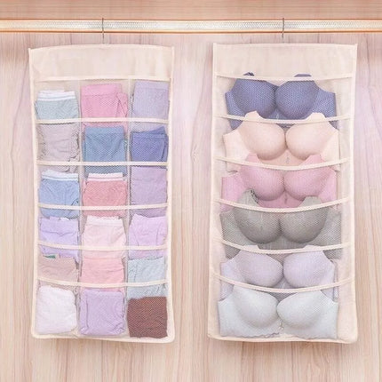 Set 2 Organizer da Appendere con Tasche