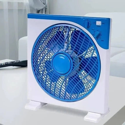 Ventilatore Box Fan 45W con Timer