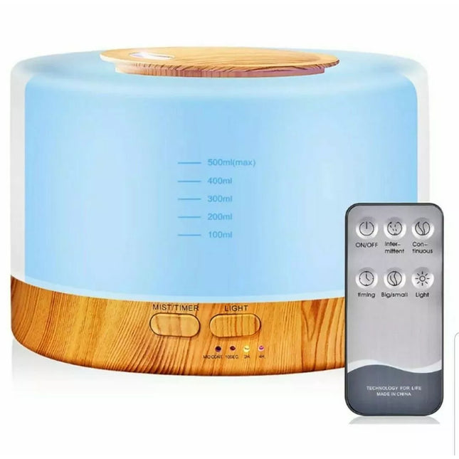 Diffusore di Aromi e Umidificatore per Aromaterapia