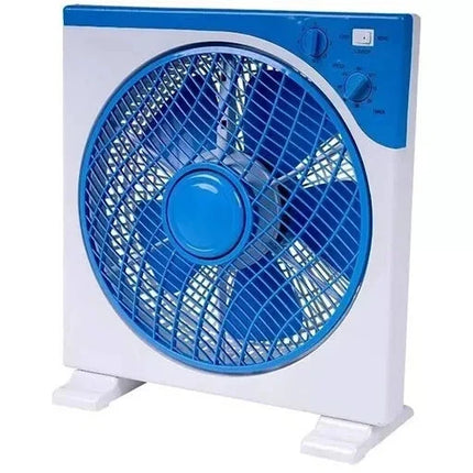 Ventilatore Box Fan 45W con Timer