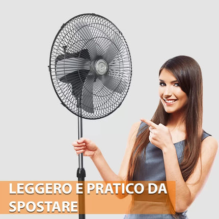 Ventilatore a Piantana Silenzioso