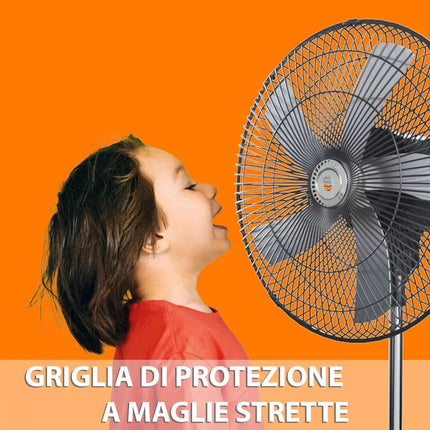 Ventilatore a Piantana Silenzioso