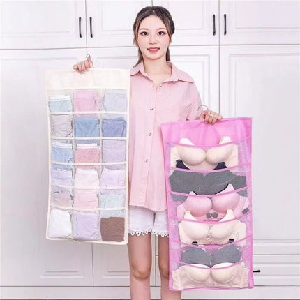 Set 2 Organizer da Appendere con Tasche