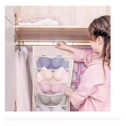 Set 2 Organizer da Appendere con Tasche