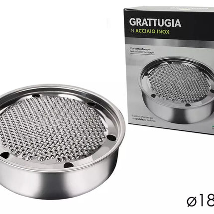 Grattugia in Acciaio Inox