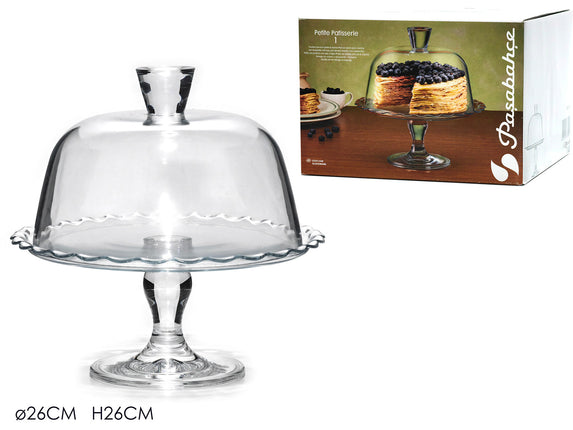 Alzata con Capanna Trasparente