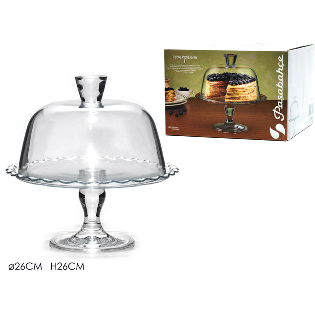 Alzata con Capanna Trasparente