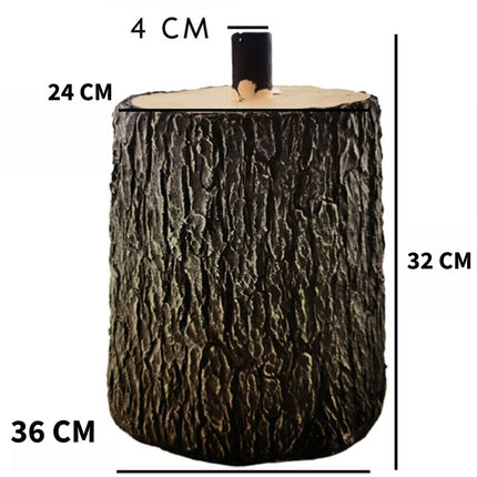 Base Tronco Albero di Natale Supporto Universale 40 mm con Ganci